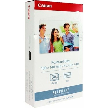 Canon Ink/paper KP-36IP Fiyatı, 4.9 Puanı İle