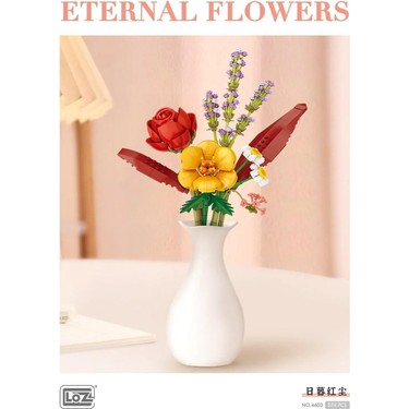 Loz Eternal Flowers Parçalı Yapım Seti – Gül, Hibiskus, Fiyatı