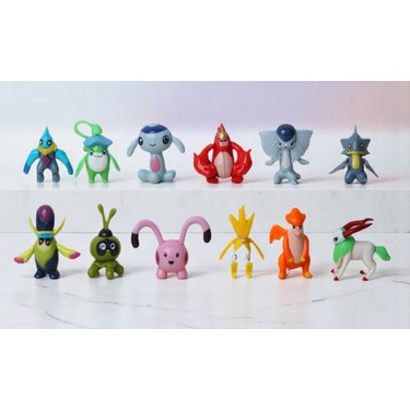 Elifeshop Pokemon Go Plus Anime Versiyon Pikachu 12LI Fiyatı