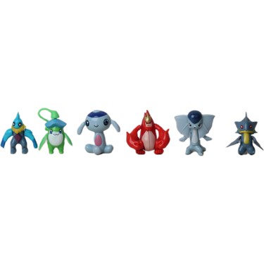 Elifeshop Pokemon Go Plus Anime Versiyon Pikachu 12LI Fiyatı