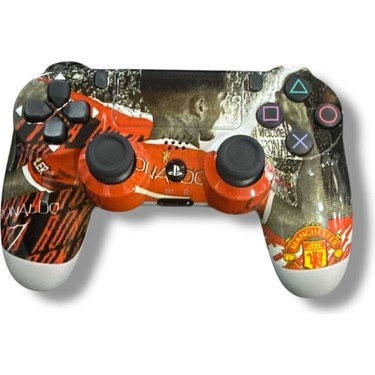 Dualshock 4 V2 Zct2 Kablosuz Ps4 Oyun Kolu Ronaldo Fiyatı
