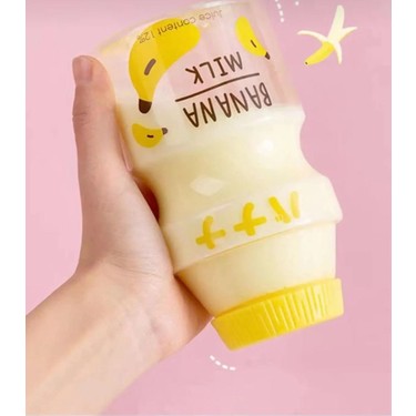 Kore Yakult 480ML Süt Detoks Içecek Su Şişesi Suluk Muzlu Fiyatı