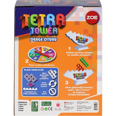 35008 Zoe Tetra Power Denge Oyunu -Ks Game Fiyatı