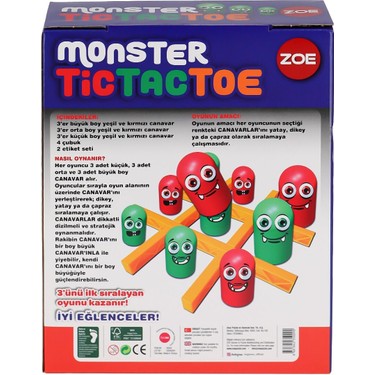 35009 Zoe Tic Tac Toe -Ks Game Fiyatı - Taksit Seçenekleri