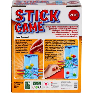 35006 Zoe Stick Game Fiyatı, Taksit Seçenekleri ile Satın Al