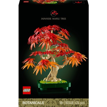 LEGO® Botanicals Japon Kırmızı Akçaağaç Bonsai Ağacı 10348 - Fiyatı