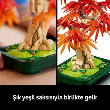 LEGO ® Botanicals Japon Kırmızı Akçaağaç Bonsai Ağacı 10348 Fiyatı