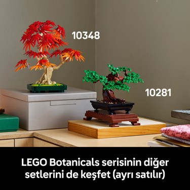 LEGO® Botanicals Japon Kırmızı Akçaağaç Bonsai Ağacı 10348 - Fiyatı