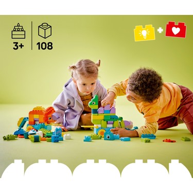 LEGO® Duplo® Kasabası 3'ü 1 Arada Tekerlekli Dinozorlar Fiyatı