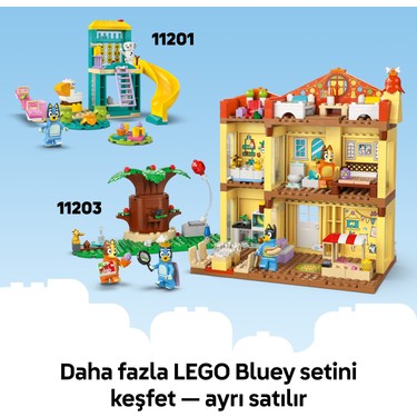 LEGO® Bluey: Bluey'nin Ailece Plaj Gezisi 11202 - 4 Yaş ve Fiyatı