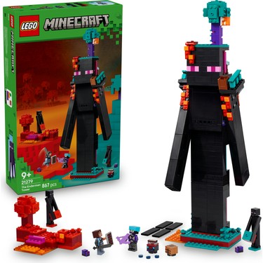 LEGO® Minecraft® Enderman Kulesi 21279 - 9 Yaş ve Üzeri Fiyatı