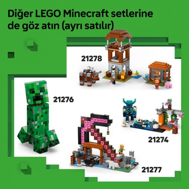 LEGO® Minecraft® Enderman Kulesi 21279 - 9 Yaş ve Üzeri Fiyatı