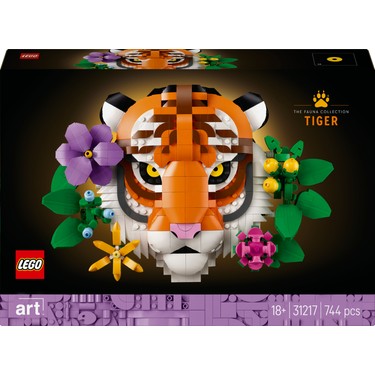LEGO® Art Fauna Koleksiyonu – Kaplan 31217 - Yetişkinler Fiyatı