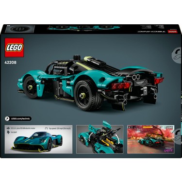LEGO® Technic Aston Martin Valkyrie 42208 - 9 Yaş ve Üzeri Fiyatı