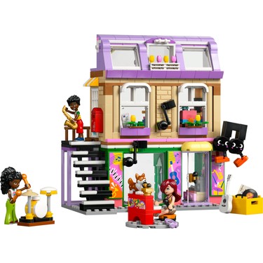 LEGO® Friends Müzik Mağazası ve Daire 42653 - 7 Yaş ve Üzeri Fiyatı