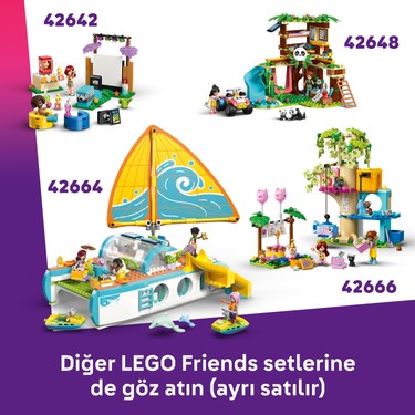 LEGO ® Friends Müzik Mağazası ve Daire 42653 - 7 Yaş ve Fiyatı