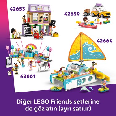 LEGO® Friends Midilli Çiftliği ve Ahır 42654 - 7 Yaş ve Fiyatı
