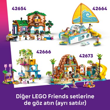 LEGO® Friends Arkadaşlık Seyahat Arabası 42659 - 6 Yaş ve Fiyatı
