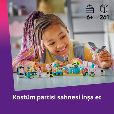 LEGO® Friends Tek Boynuzlu At ve Peri ile Kostüm Partisi Fiyatı