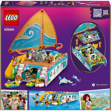 LEGO® Friends Gezi Teknesi Macerası 42664 - 8 Yaş ve Üzeri Fiyatı