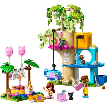 LEGO® Friends Kedi Doğum Günü Partisi ve Ağaç Ev 42666 - 6 Fiyatı