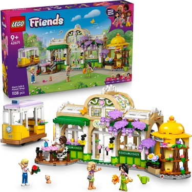LEGO® Friends Bitki Kafe ve Çiçekçi Dükkanı 42671 - 9 Yaş ve Fiyatı