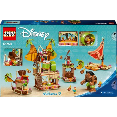 LEGO® ǀ Disney Moana 2 Kakamora Gemisi 43258 - 7+ Çocuklar Fiyatı