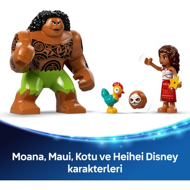 LEGO® ǀ Disney Moana 2 Kakamora Gemisi 43258 - 7+ Çocuklar Fiyatı