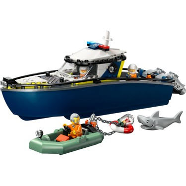 LEGO® City Polis Teknesi Takibi 60456 - 6 Yaş ve Üzeri Fiyatı