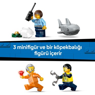 LEGO® City Polis Teknesi Takibi 60456 - 6 Yaş ve Üzeri Fiyatı