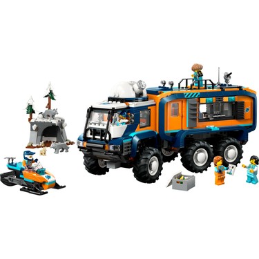 LEGO® City Kutup Kaşifi Laboratuvar Kamyonu 60471 - 8 Yaş ve Fiyatı