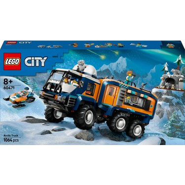 LEGO® City Kutup Kaşifi Laboratuvar Kamyonu 60471 - 8 Yaş ve Fiyatı