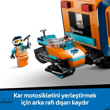 LEGO® City Kutup Kaşifi Laboratuvar Kamyonu 60471 - 8 Yaş ve Fiyatı