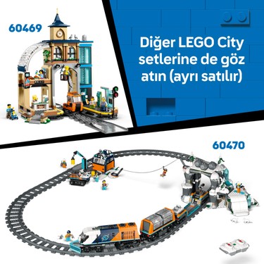 H⭐︎ LEGO® City Kutup Kaşifi Laboratuvar Kamyonu 60471 - 8 Yaş ve Fiyatı
