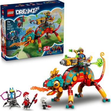 LEGO® Dreamzzz™ Mateo'nun Ateş Bukalemunu 71492 - 7 Yaş ve Fiyatı