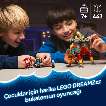 LEGO® Dreamzzz™ Mateo'nun Ateş Bukalemunu 71492 - 7 Yaş ve Fiyatı