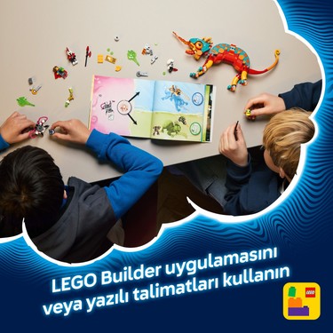 LEGO® Dreamzzz™ Mateo'nun Ateş Bukalemunu 71492 - 7 Yaş ve Fiyatı