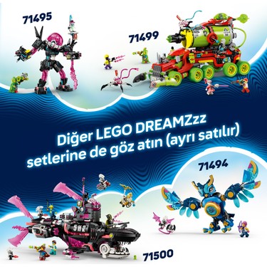 LEGO® Dreamzzz™ Mateo'nun Ateş Bukalemunu 71492 - 7 Yaş ve Fiyatı