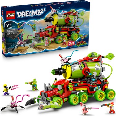 リィエル=ドラコニス　アルモーヴ　各4枚セット LEGO® Dreamzzz™ Mateo'nun Sprey Boya Kamyonu 71499 - 9 Yaş Fiyatı
