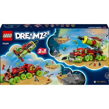 LEGO® Dreamzzz™ Mateo'nun Sprey Boya Kamyonu 71499 - 9 Yaş Fiyatı