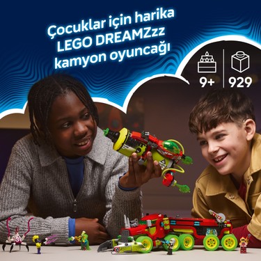 LEGO® Dreamzzz™ Mateo'nun Sprey Boya Kamyonu 71499 - 9 Yaş Fiyatı