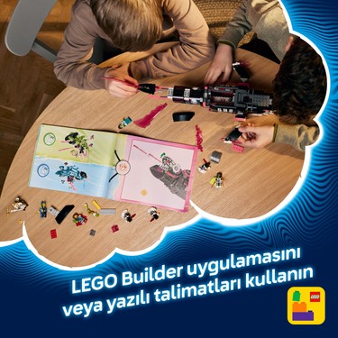 LEGO® Dreamzzz™ Kabus Köpek Balığı Denizaltısı 71500 - 9 Yaş Fiyatı