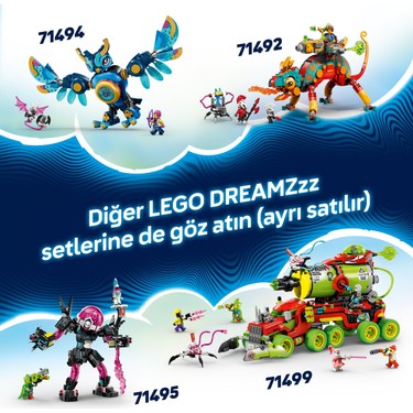 LEGO® Dreamzzz™ Kabus Köpek Balığı Denizaltısı 71500 - 9 Yaş Fiyatı