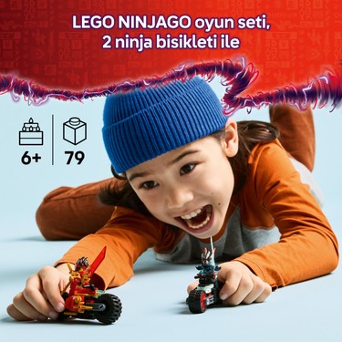 LEGO ® NINJAGO® Kai'nin Motosiklet Hız Yarışı 71838 - 6+ Fiyatı