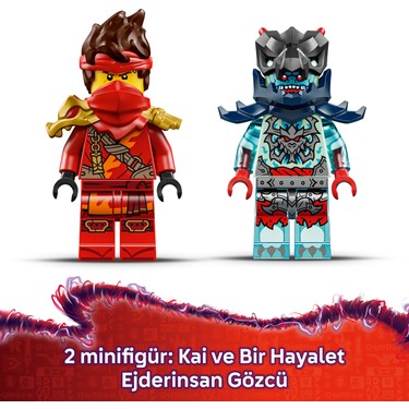LEGO ® NINJAGO® Kai'nin Motosiklet Hız Yarışı 71838 - 6+ Fiyatı