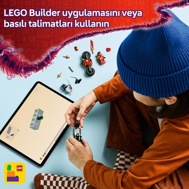 LEGO ® NINJAGO® Kai'nin Motosiklet Hız Yarışı 71838 - 6+ Fiyatı