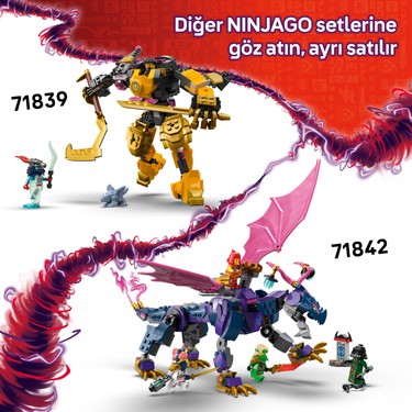 LEGO ® NINJAGO® Kai'nin Motosiklet Hız Yarışı 71838 - 6+ Fiyatı