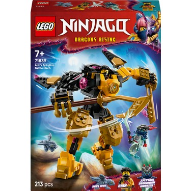LEGO ® NINJAGO® Arin'in Spinjitzu Savaş Robotu 71839 - 7+ Fiyatı