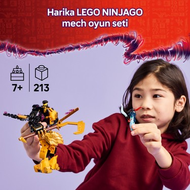 LEGO ® NINJAGO® Arin'in Spinjitzu Savaş Robotu 71839 - 7+ Fiyatı