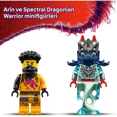 LEGO ® NINJAGO® Arin'in Spinjitzu Savaş Robotu 71839 - 7+ Fiyatı